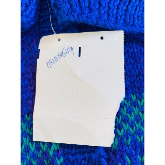 Vintage Unicorn!  New w/Tag & Vintage Preview Plaid Cardigan - Women's Size‎ M - Picture 11 of 11